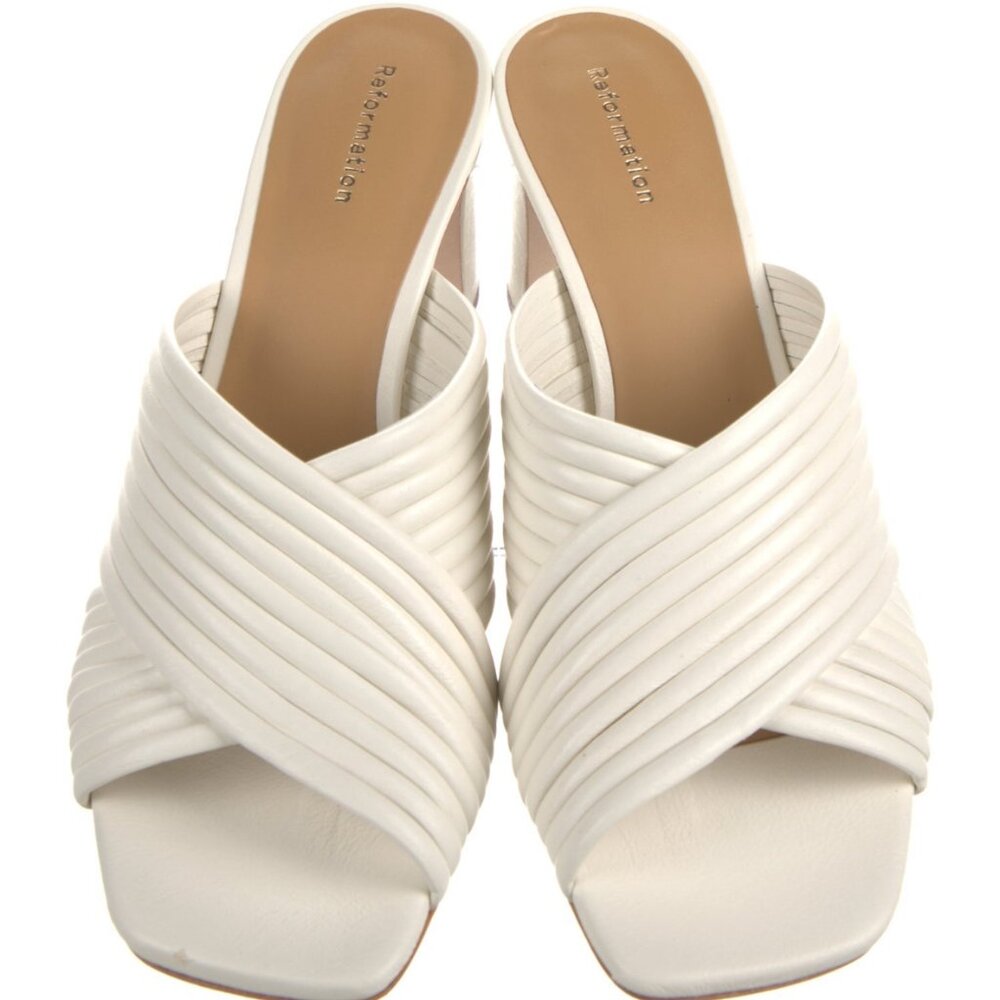 Reformation Lila Tubular Heeled Sandal